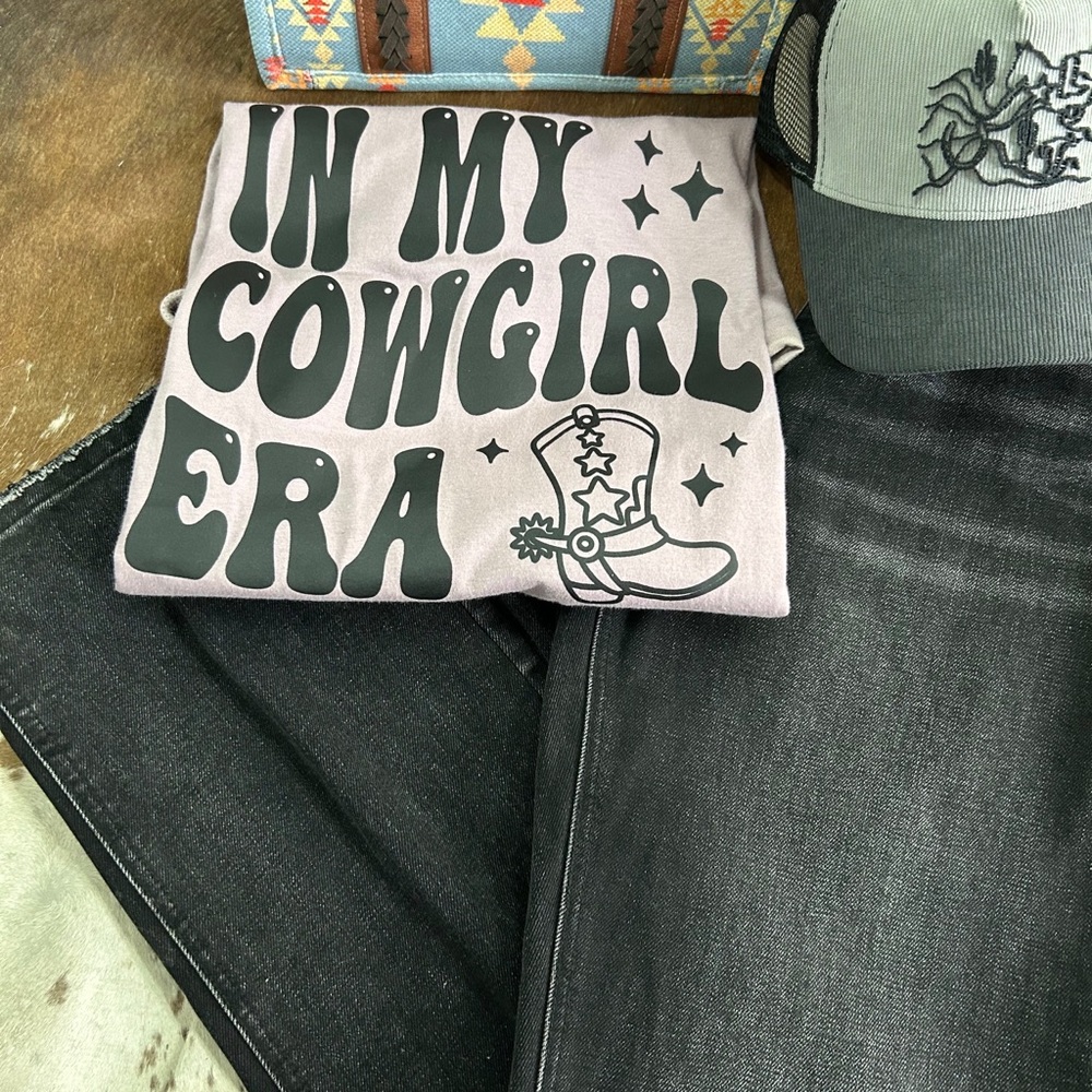 Cowgirl Era Tee